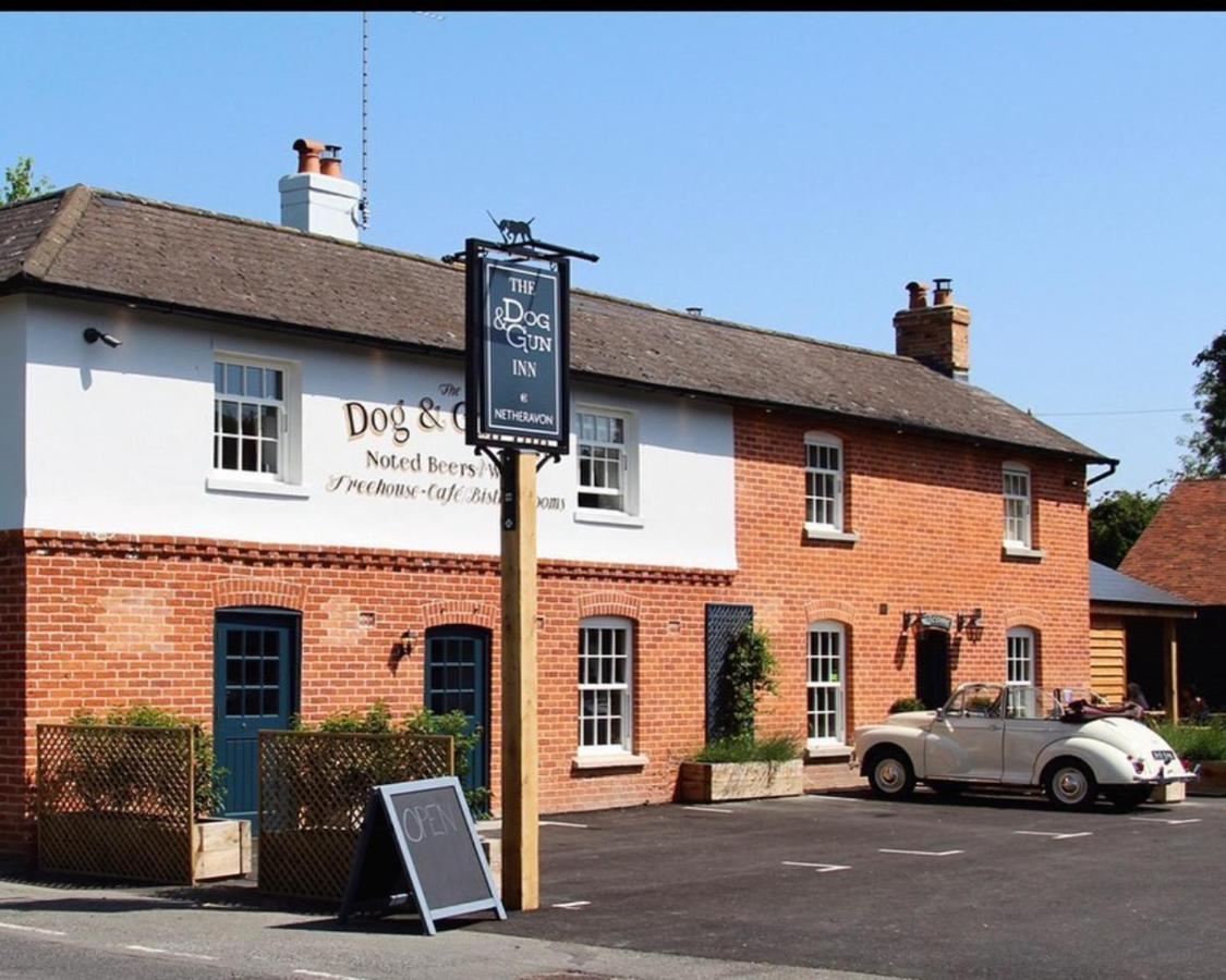 The Dog & Gun Inn Netheravon Εξωτερικό φωτογραφία