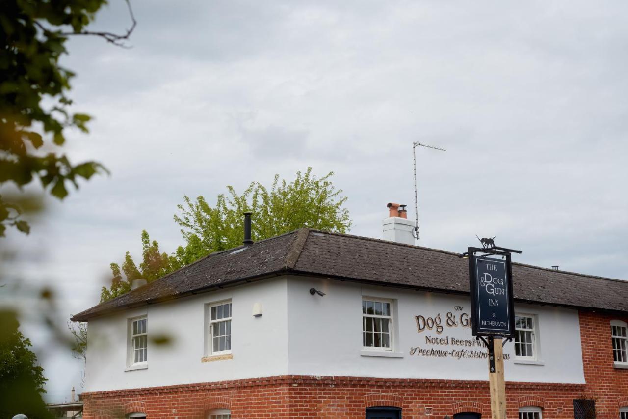 The Dog & Gun Inn Netheravon Εξωτερικό φωτογραφία